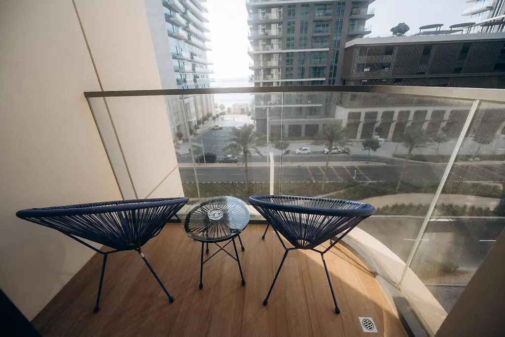 Cozy 1Br With Private Beach & Canal View Дубай ОАЭ