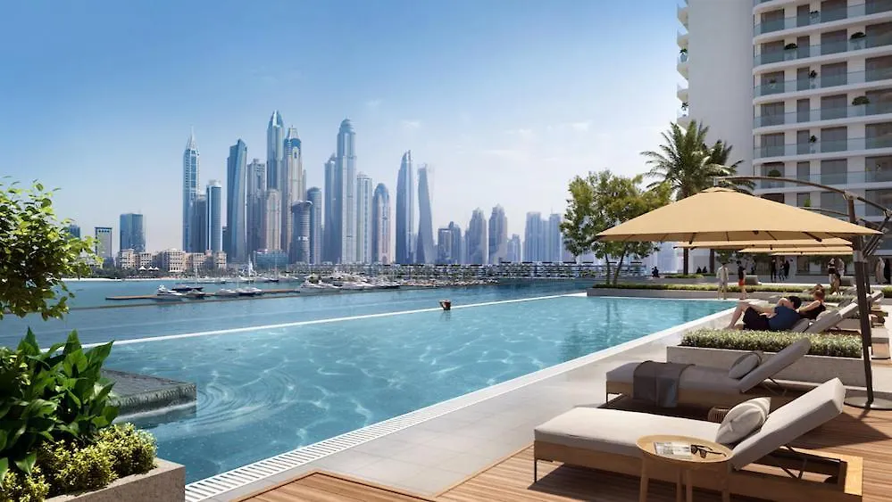 Private Beach & Canal View-Top Location-Pool-Gym Dubaj