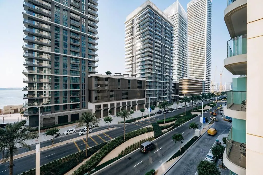 Apartment Cozy 1Br With Private Beach & Canal View Dubai