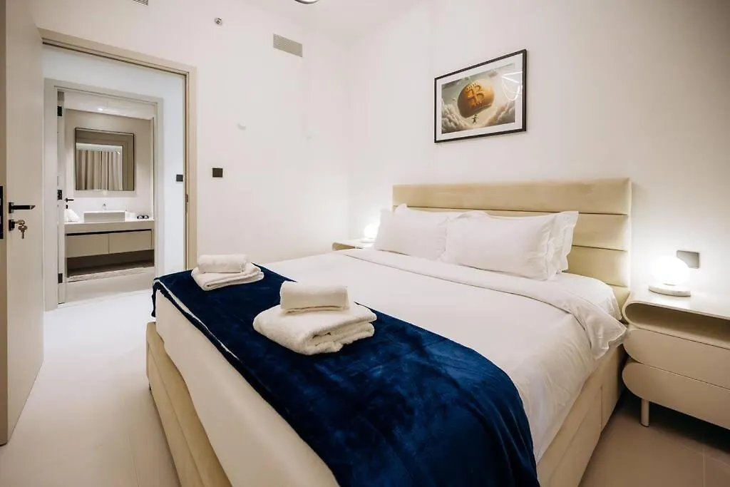 Cozy 1Br With Private Beach & Canal View Dubai United Arab Emirates