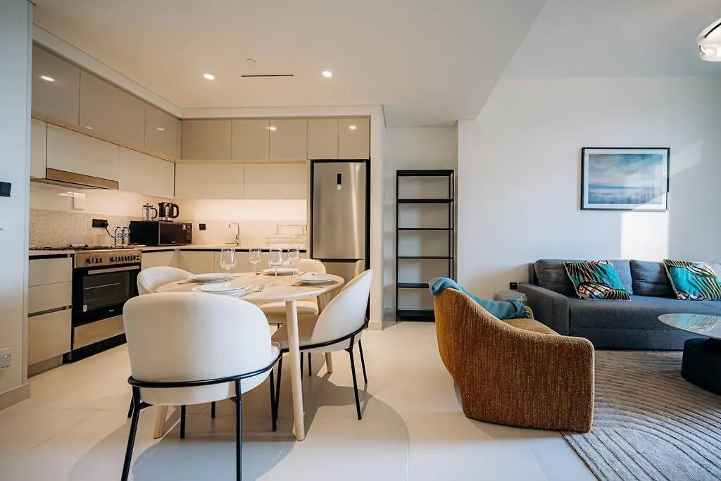Appartamento Cozy 1Br With Private Beach & Canal View Dubai